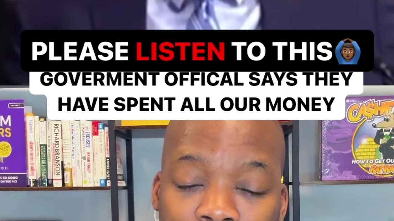 [2024-03-04] The Government is broke and has spent all our money.