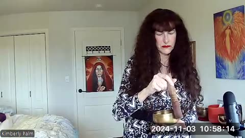Channelled Message and Sound Healing for you and the world