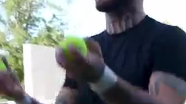 Guess who's working out at the UFC Performance Institute this week? 👀