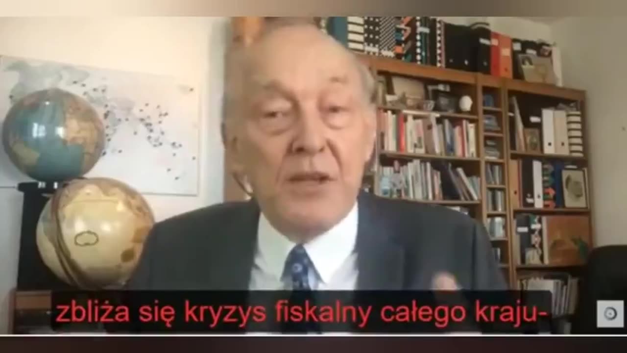 TO JEST WOJNA PRZECIWKO LUDZKOŚCI. PAŃSTWA ZOSTANĄ SPRYWATYZOWANE.