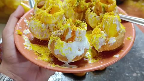 Tsunami Volcano Ponga Puri Chaat Unique Ponga Chaat