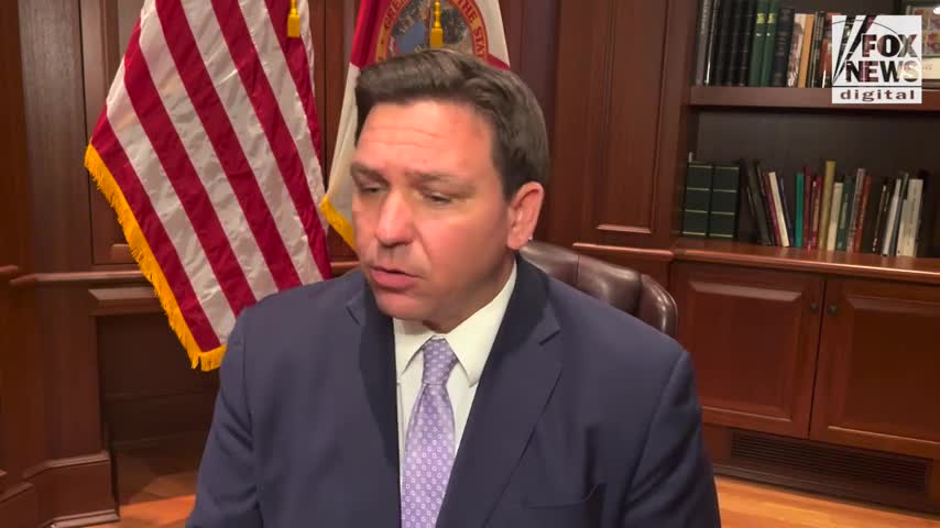 DeSantis And Trump Feud Rumors Are Baseless