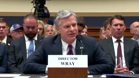 FBI Director Gets STEAMROLLED After Being Unable To Define "Disinformation"