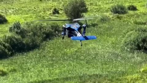 First Look at Ukrainian Blackhawk Operations