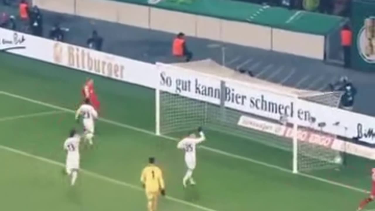 Funny football moment