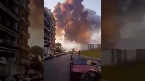 BEIRUT EXPLOSION COMPILATION!!!