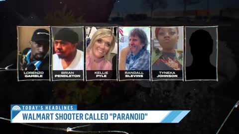 Coworker Describes Walmart Shooter As ‘Paranoid,’ But Not Violent
