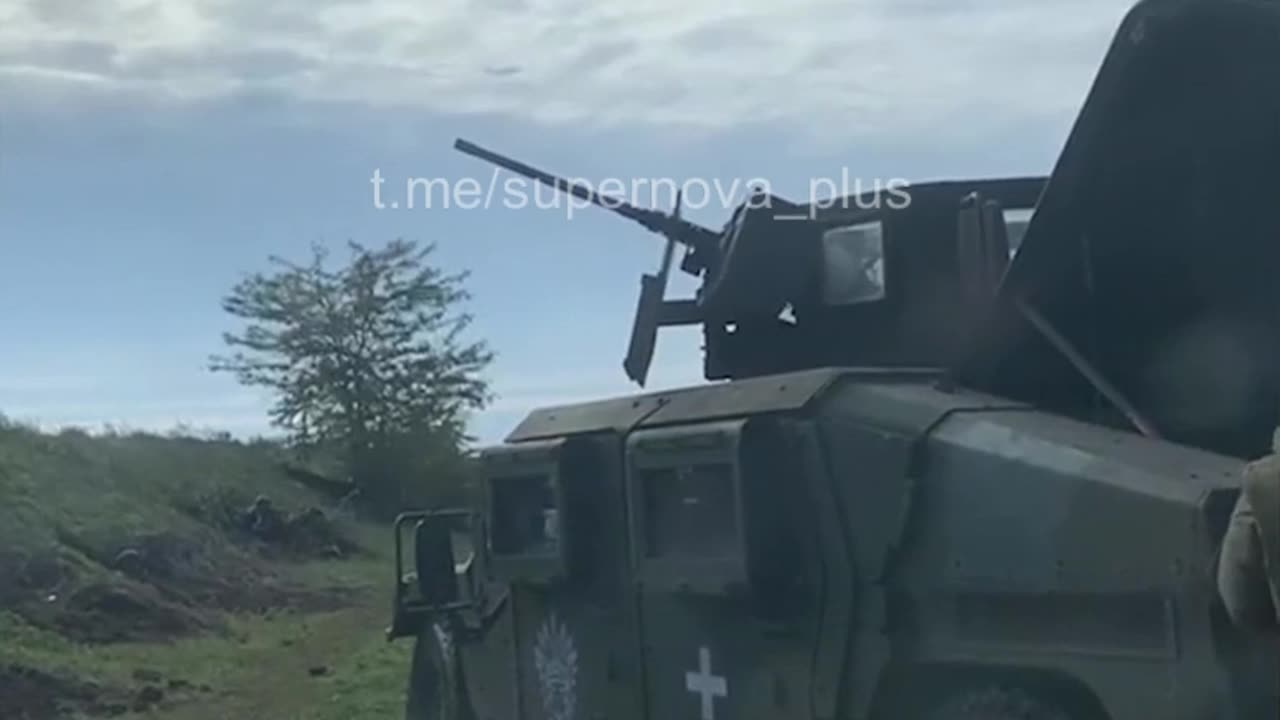 Ukrainians Moving Russian POWs from the Front Lines