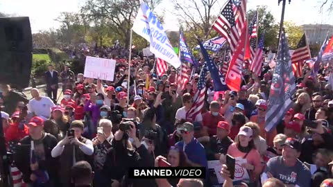 1776 TIME: Over 200 Thousand Patriots Demand Justice In The Nation's Capitol