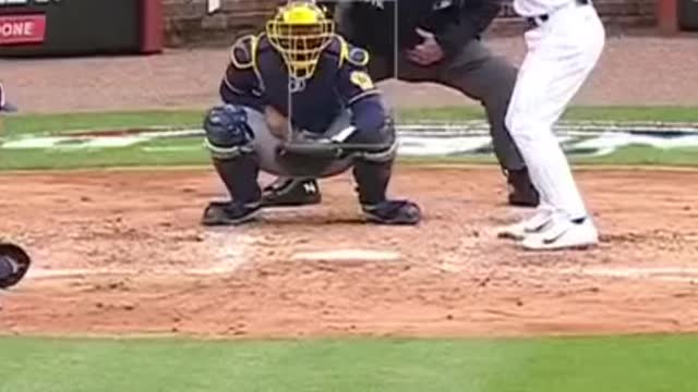 First Home Run Of The MLB Season