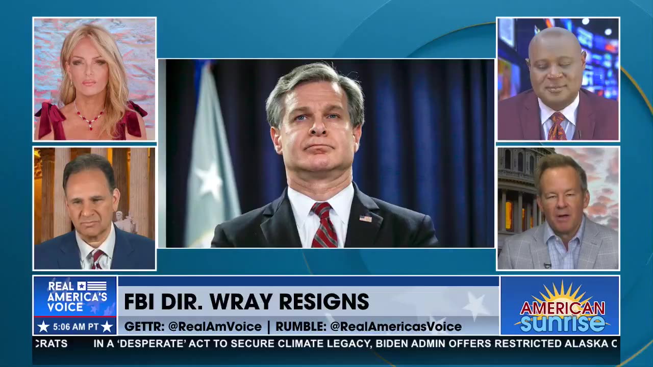 WRAY'S LEAVING THE FBI: NOT A SURPRISE