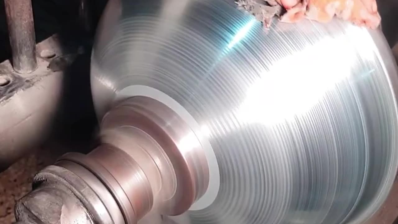 Manufacturing of Aluminum Utensils #satisfying #seetechnology