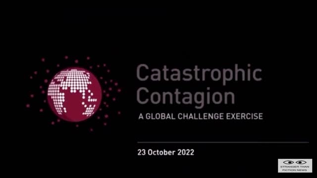 A Catastrophic Contagion Exercise - Concerning Food For Thought...