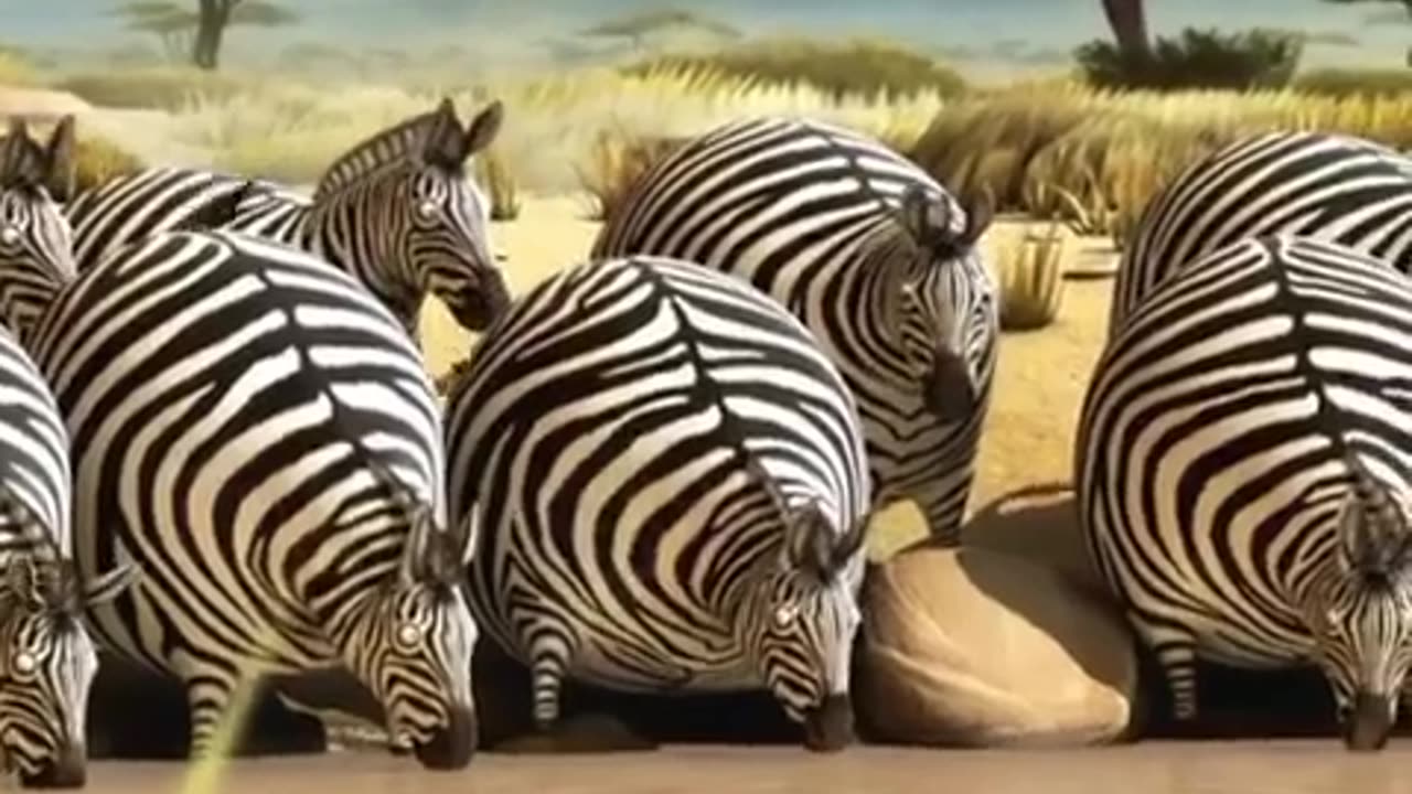 What if animals were round in shape