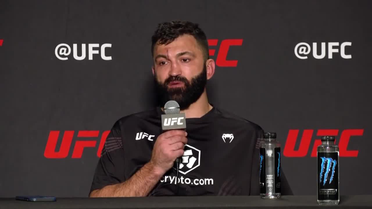 UFC Vegas 53: Post-Fight Press Conference