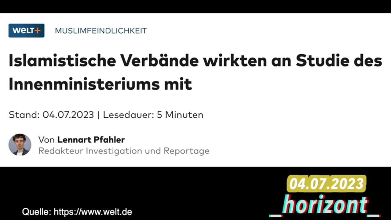 Muslimfeindlichkeit: Studie im Auftrag des Bundesinnenministeriums