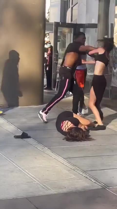 The bunch of jerk that bullying girls?