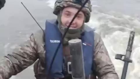 Ukrainians Cross Back Over the Dnipro After Raids on the Eastern Bank