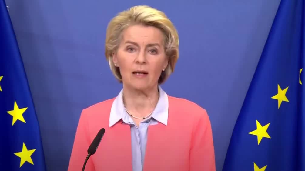 The European Union Sanctions Russia 🇷🇺