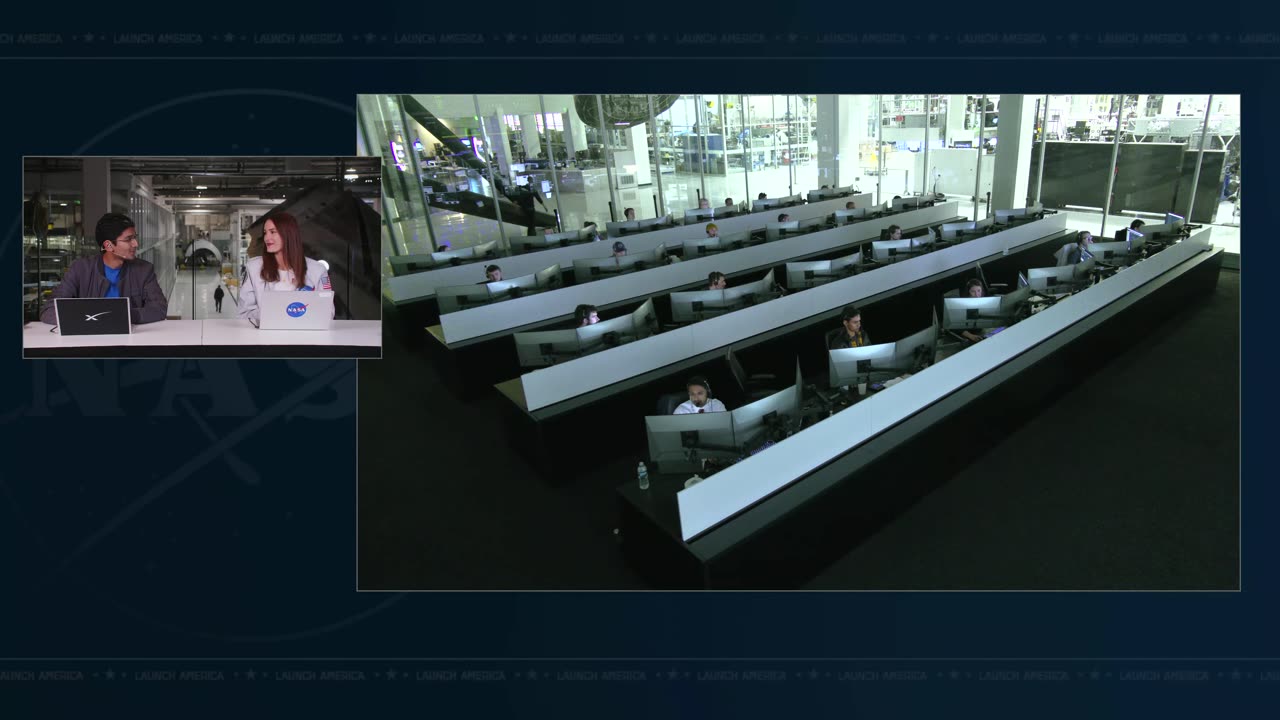 Crew-5 Mission Undocking