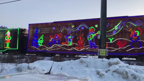 The CPKC Holiday Train