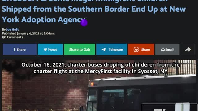 Migrant Kids Being Sent To New York Adoption Agencies