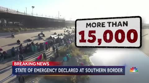 State Of Emergency Declared At Texas Border