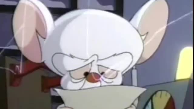 PINKY AND THE BRAIN NEW WORLD ORDER SPEECH - A MUST WATCH