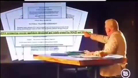 Vaccine company & US Government collided together