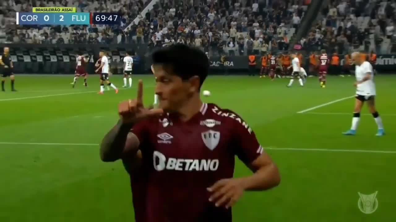 segundo Gol de German Cano em cima do Corinthians | 26/10/2022