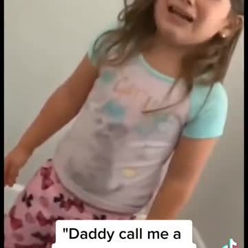 Daddy called me a democrat! 😭😭