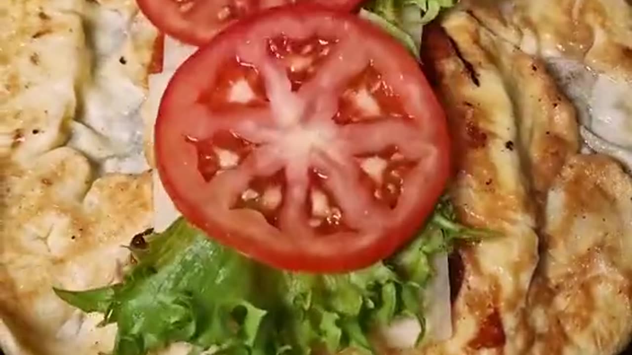 A different recipe for the morning sandwich!