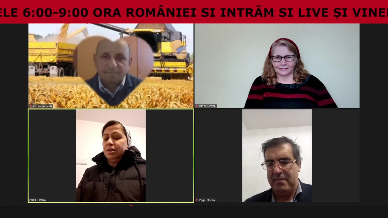 COCA POPA -AJUTĂ-MĂ ISUSE- PĂRTĂȘIE FRĂȚEASCĂ LIVE BISERICA INTERNATIONALĂ CALEA CĂTRE RAI