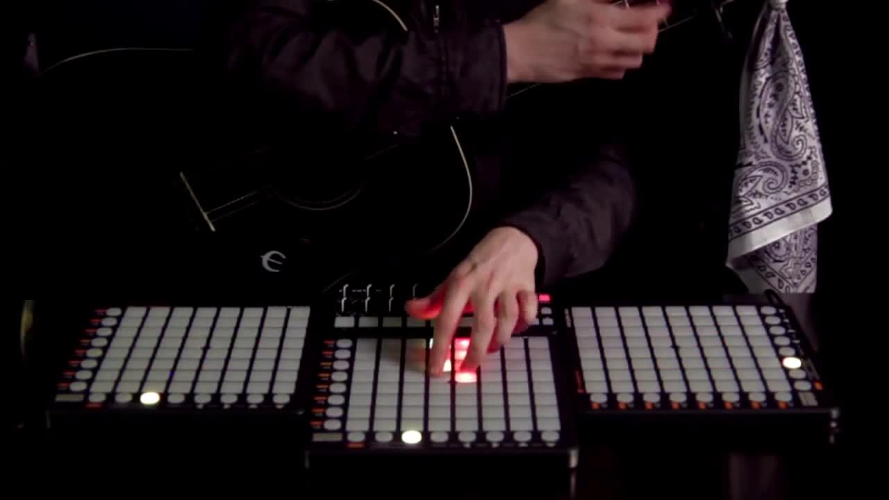 Avicii - Wake Me Up (ONE HANDED GUITAR / LAUNCHPAD)