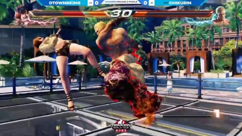 The Best of TEKKEN 7 Crazy Rounds at EVO 2023