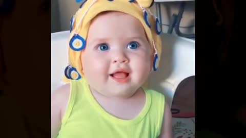 funny and cute baby video