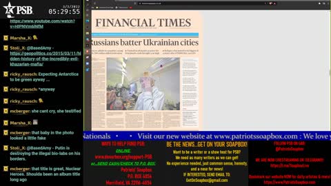 2022-03-03 05:00 EST - Based Amy