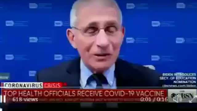 Anthony Fauci Vaccination Covid