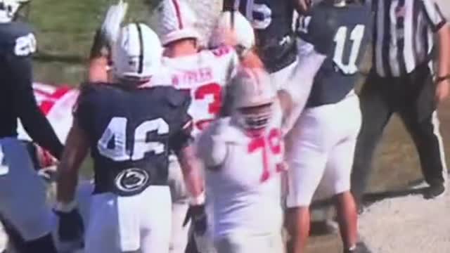 Half the Penn State defense couldn’t stop this rushing touchdown