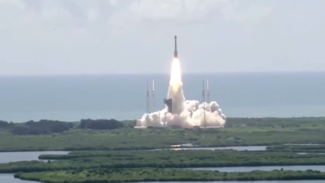 Watch the moment of liftoff for Boeing Starliner's first crewed mission