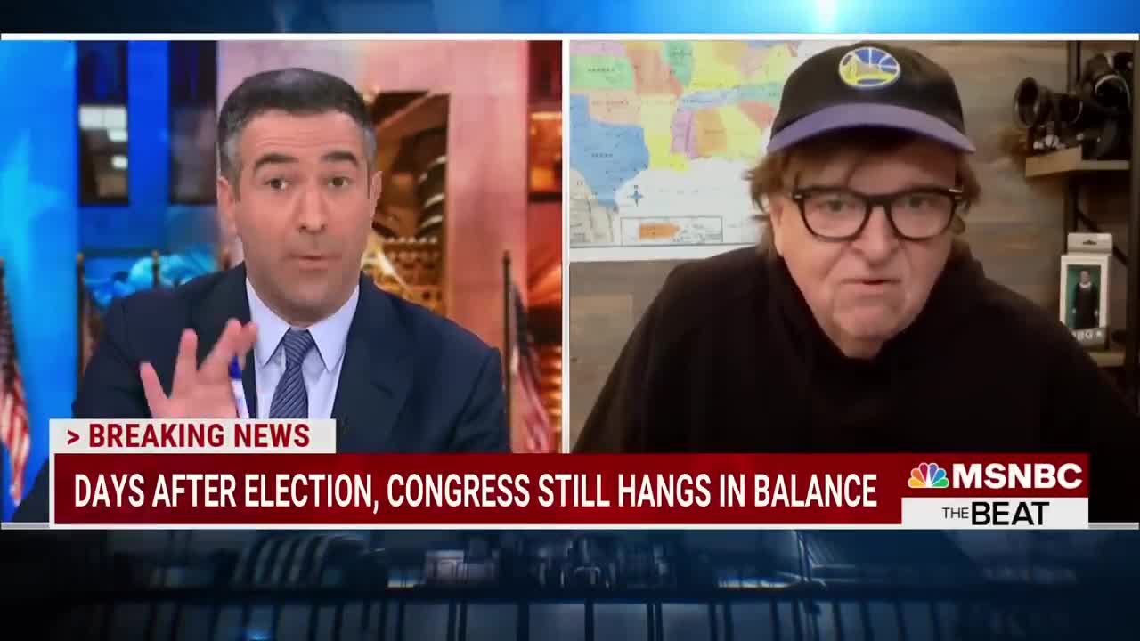 MAGA Humiliation: Michael Moore On Predicting Over-Hyped 'Red Wave'