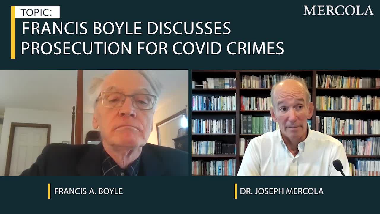 Roadmap for Prosecuting COVID Crimes- Interview