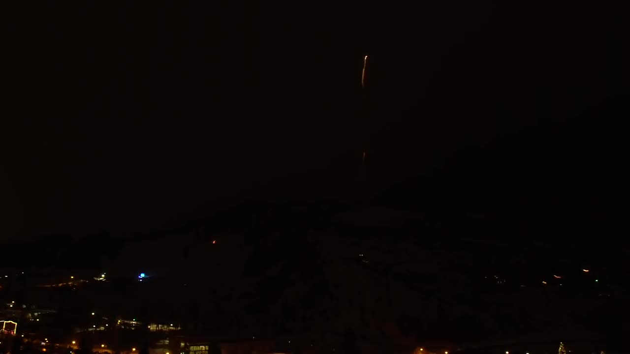 Guinness World Record Biggest Firework, Successful Launch, Steamboat Springs Colorado