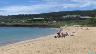 Lana'i City, HI — Hulopo'e Beach