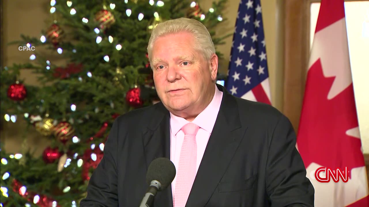 Ontario Canada Premier Ford insults the Americans & Trump!🇨🇦🇺🇸