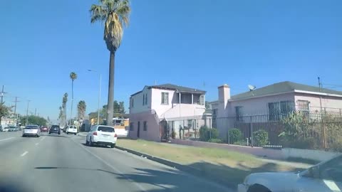 Figueroa Street Ride with me