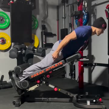 Freak Athlete Nordic Hyper GHD: Nordic Curl Bench Regressions
