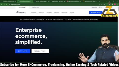 Online earning platform