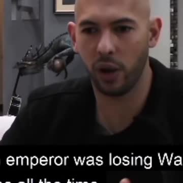 "They are distracting you" - Andrew Tate