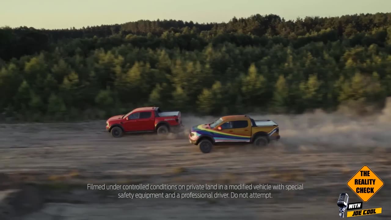 Reality Check Take on: THE NEW GAY FORD RAPTOR